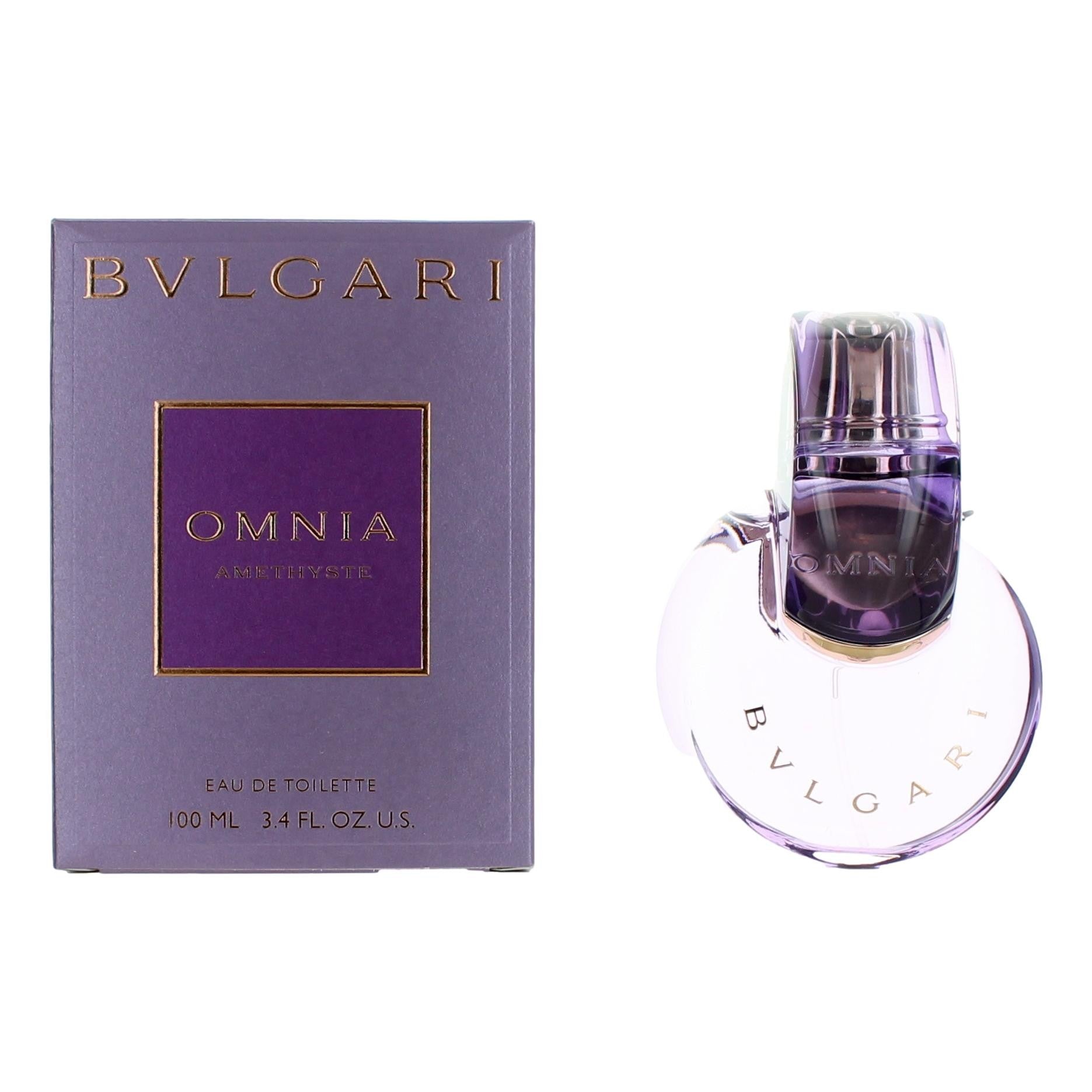 Photo of Omnia Amethyste by Bvlgari, 3.4 oz EDT Spray for Women (Bulgari)